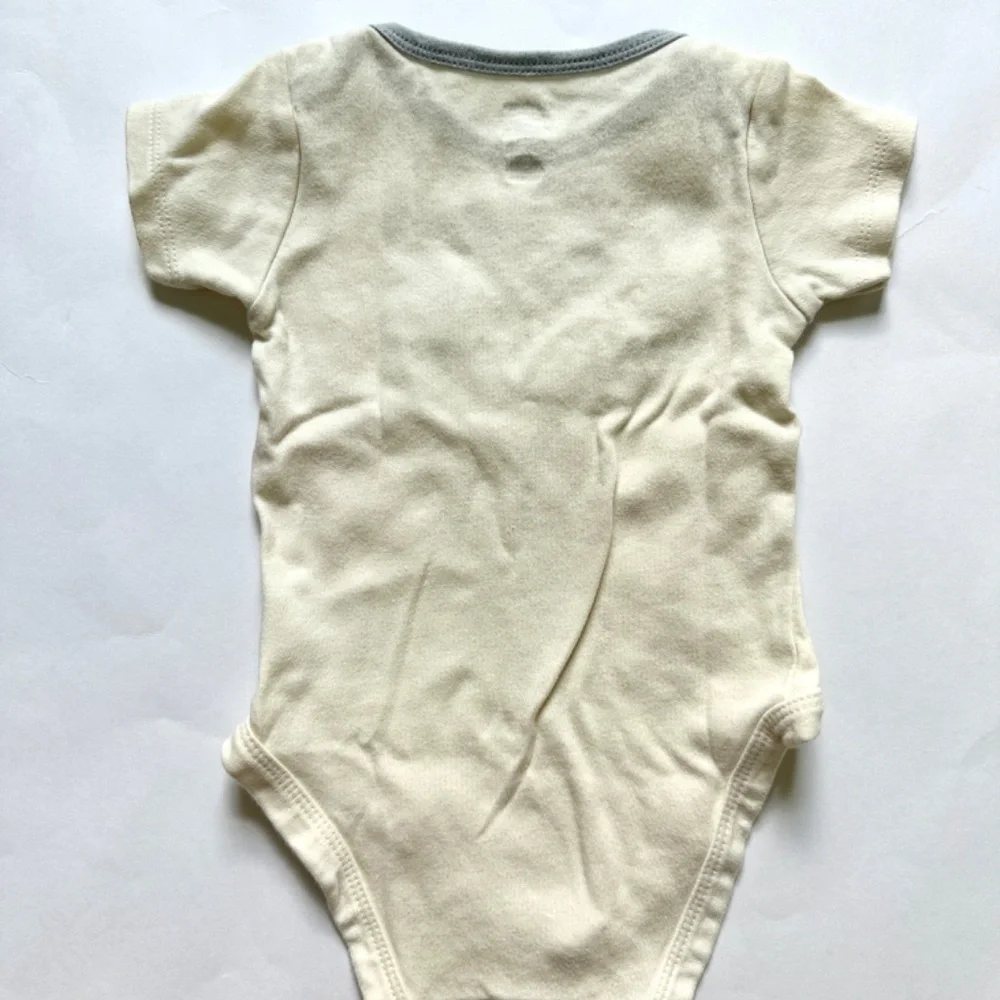 Gerber Organic Baby Boy 4 piece matching set 0-3M Lion